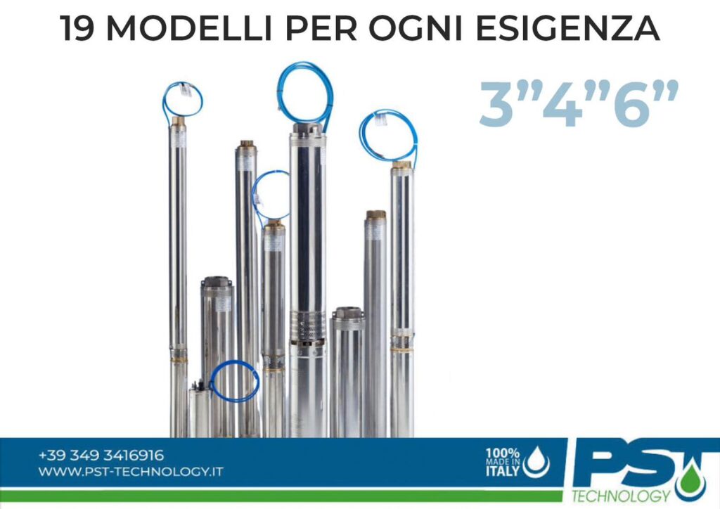 elettropompe sommerse PST Technology elettropompe sommerse PST Technology